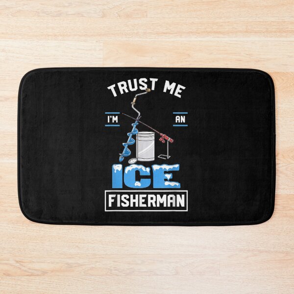 Item preview, Winter Fishing Quote designed and sold by aliceshe.
