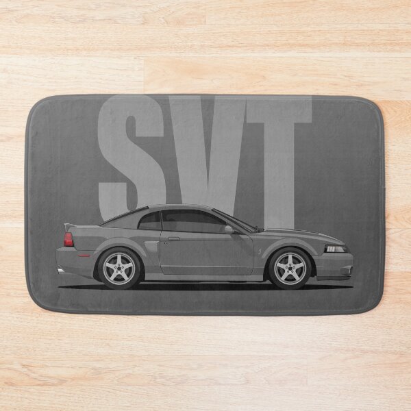 Item preview, Mustang SVT cobra Mineral Grey designed and sold by ElseWorldDesign.