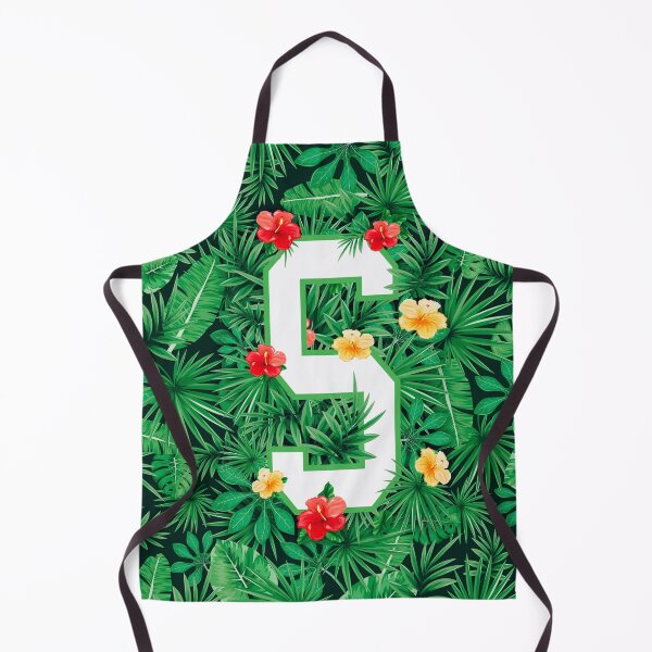 Item preview, Capital Letter S Alphabet Monogram Initial Flower Gardener designed and sold by GrandeDuc.