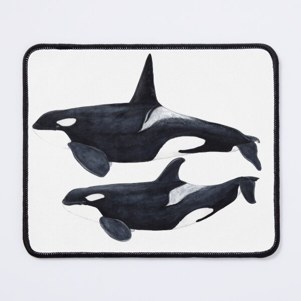 Item preview, Orca male and female designed and sold by chloeyzoard.