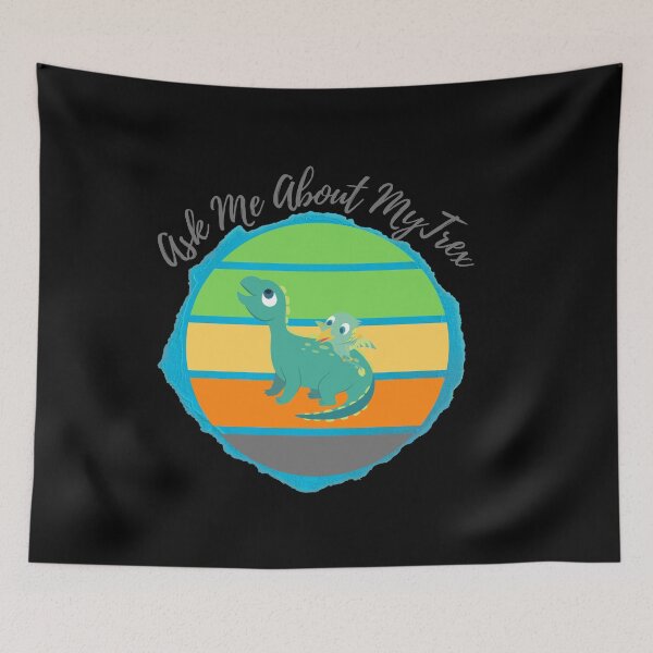 Artikelvorschau, Copy of Cool Ask Me About My Trex Design entworfen und verkauft von VandJStore.