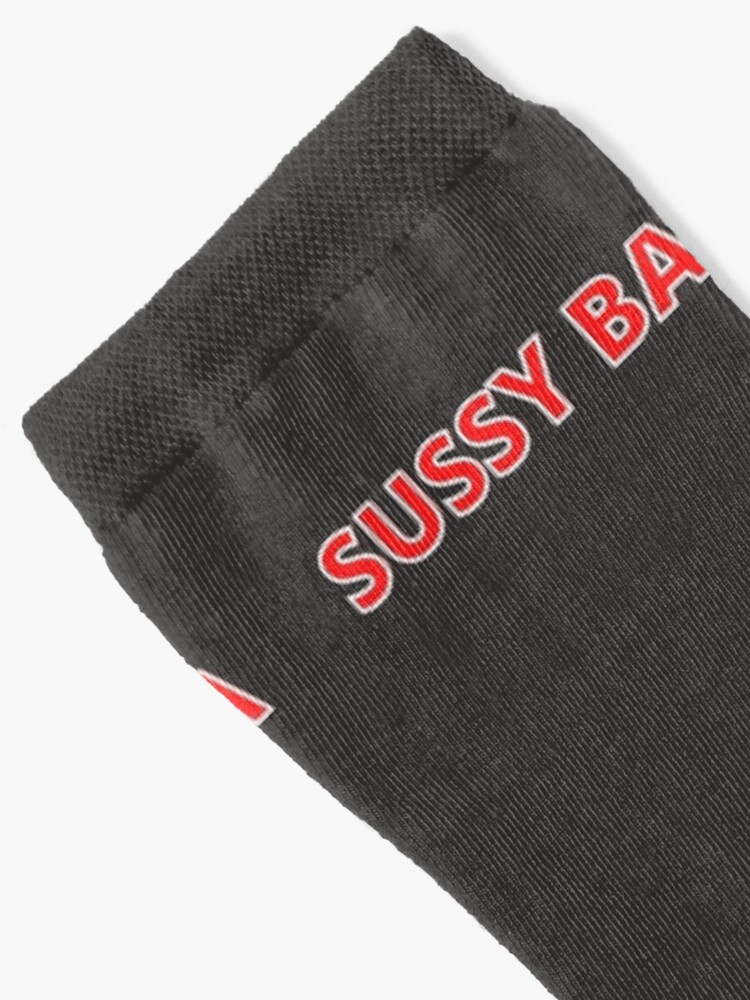 Sussy Baka Meaning Socks for Sale