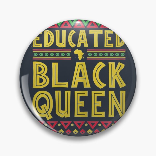 Item preview, Educated Black Queen African Graduation designed and sold by BanDicker.