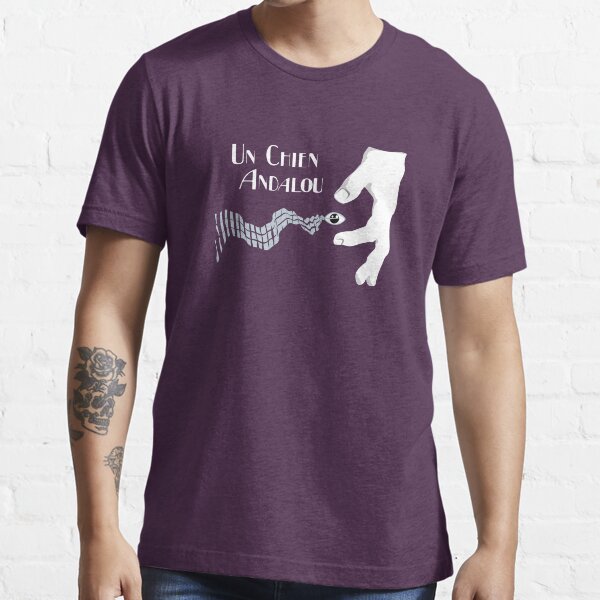 Un Chien Andalou by Luis Buñuel and Salvador Dalí Essential T-Shirt