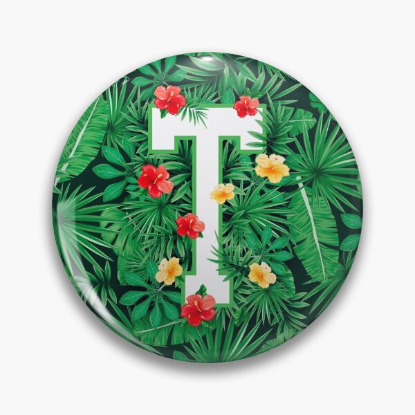 Item preview, Capital Letter T Alphabet Monogram Initial Flower Gardener designed and sold by GrandeDuc.