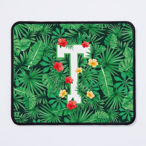 Item preview, Capital Letter T Alphabet Monogram Initial Flower Gardener designed and sold by GrandeDuc.