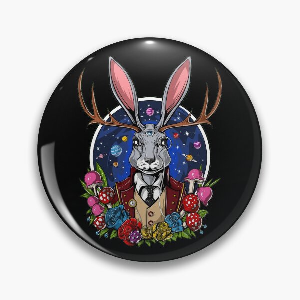 Item preview, Psychedelic Jackalope designed and sold by underheaven.