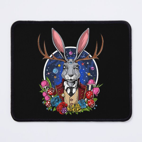 Item preview, Psychedelic Jackalope designed and sold by underheaven.