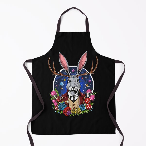 Item preview, Psychedelic Jackalope designed and sold by underheaven.
