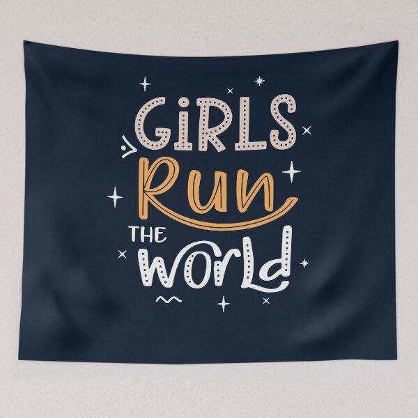 Item preview, Girls Run The World Gift for Feminist , mom necklace, t-shirts for family,  mama shirt, Mothers day shirt designed and sold by FreDricKawillia.