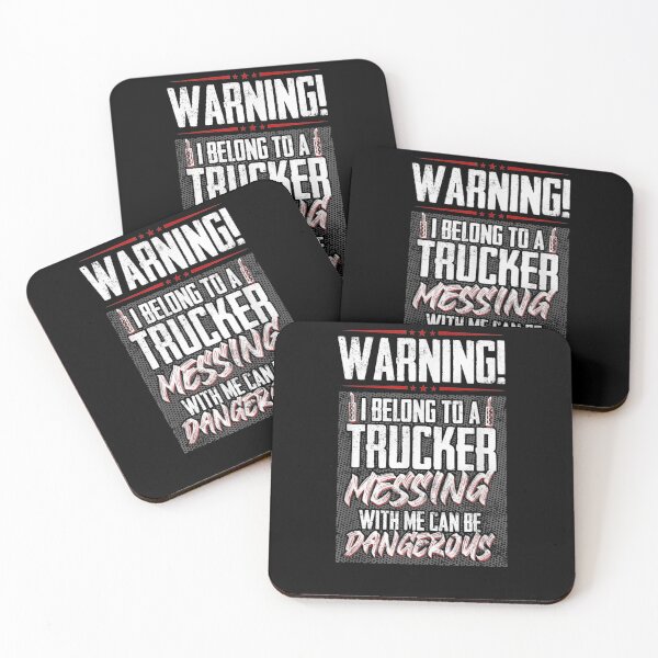 Item preview, Truck Driver Love designed and sold by aliceshe.