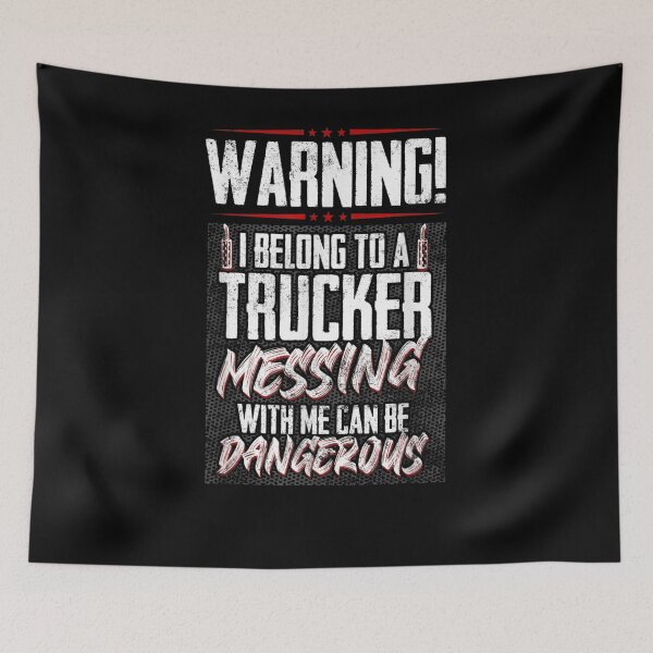 Item preview, Truck Driver Love designed and sold by aliceshe.