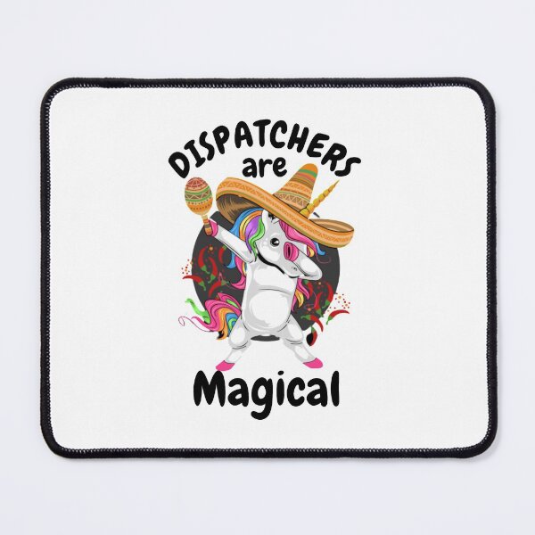 Item preview, Dispatchers Are Magical - Dispatcher Unicorn Gift designed and sold by Yay Design.