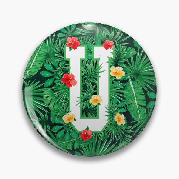 Item preview, Capital Letter U Alphabet Monogram Initial Flower Gardener designed and sold by GrandeDuc.