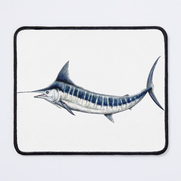 Item preview, Blue Marlin (Makaira nigricans) designed and sold by chloeyzoard.