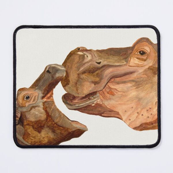 Item preview, Hippos designed and sold by Angeles M. Pomata.