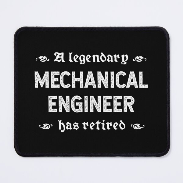 Item preview, A Legendary Mechanical Engineer Has Retired designed and sold by TimespunThreads.