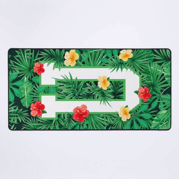 Item preview, Capital Letter U Alphabet Monogram Initial Flower Gardener designed and sold by GrandeDuc.