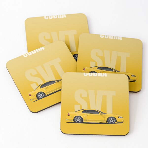 Item preview, Mustang SVT cobra Zinc Yellow designed and sold by ElseWorldDesign.
