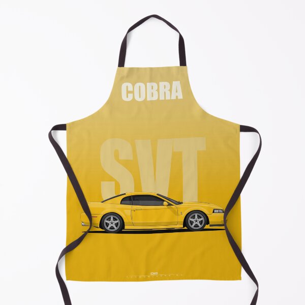Item preview, Mustang SVT cobra Zinc Yellow designed and sold by ElseWorldDesign.