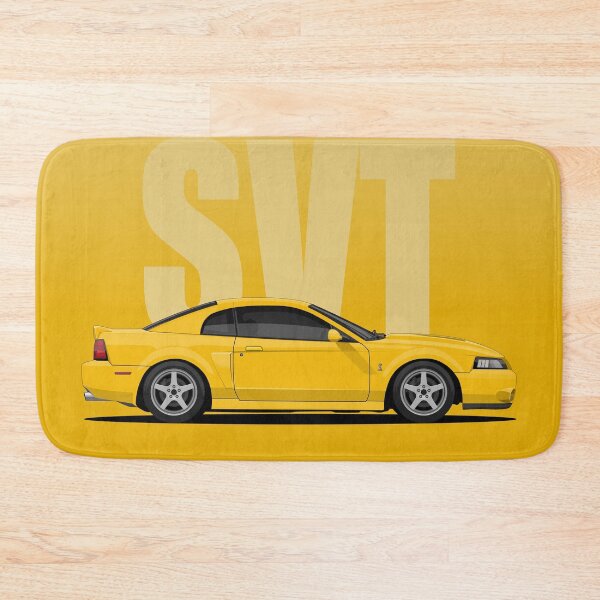 Item preview, Mustang SVT cobra Zinc Yellow designed and sold by ElseWorldDesign.