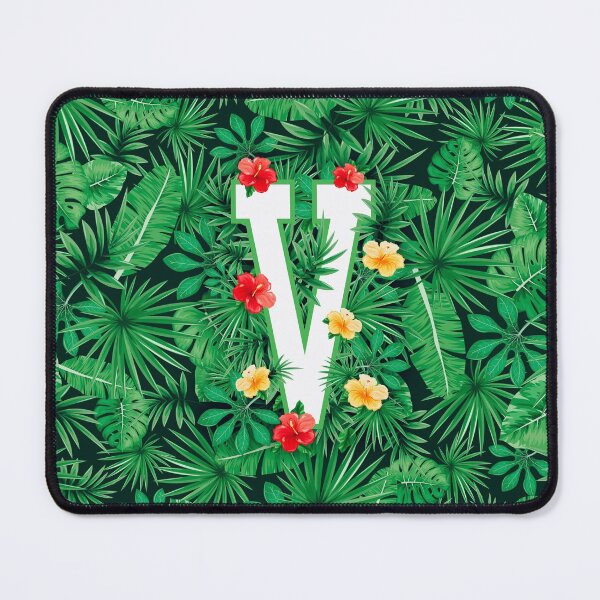Item preview, Capital Letter V Alphabet Monogram Initial Flower Gardener designed and sold by GrandeDuc.