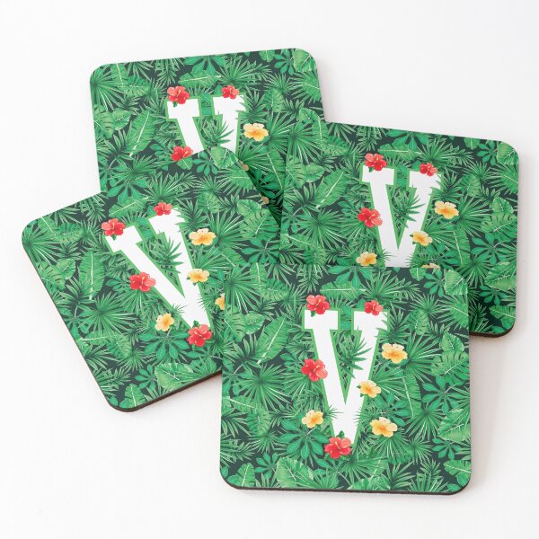 Item preview, Capital Letter V Alphabet Monogram Initial Flower Gardener designed and sold by GrandeDuc.