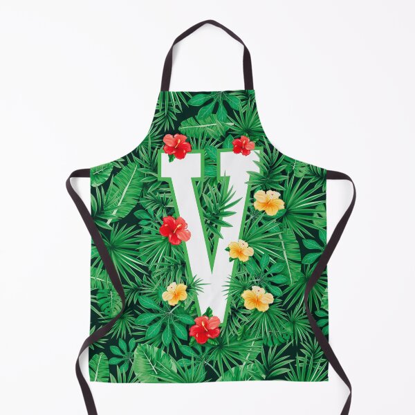 Item preview, Capital Letter V Alphabet Monogram Initial Flower Gardener designed and sold by GrandeDuc.
