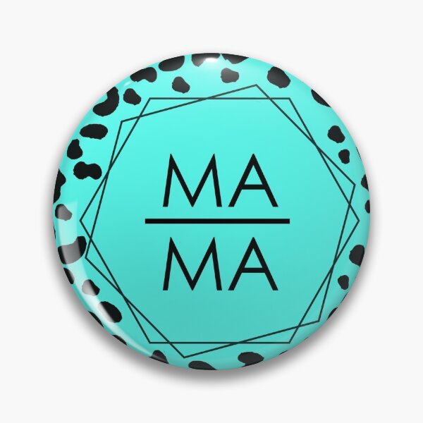Item preview, MaMa hexagon scattered tiger stripes designed and sold by Shawa Shop.