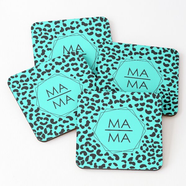 Item preview, MaMa hexagon scattered tiger stripes designed and sold by Shawa Shop.