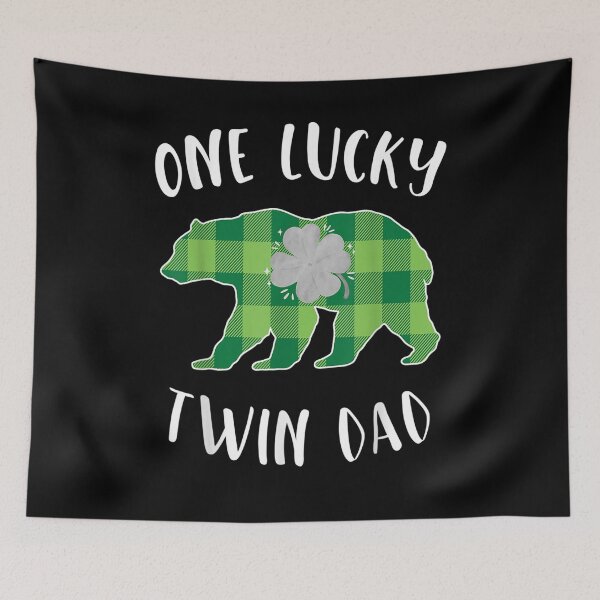 Item preview, Green Plaid Lucky designed and sold by aliceshe.