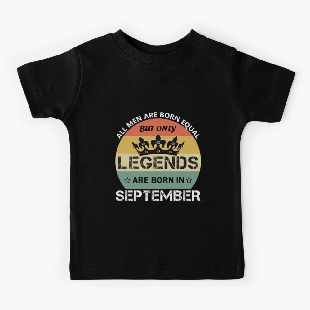 legends are born in october t shirt flipkart