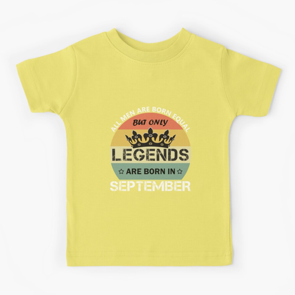 legends are born in october t shirt flipkart