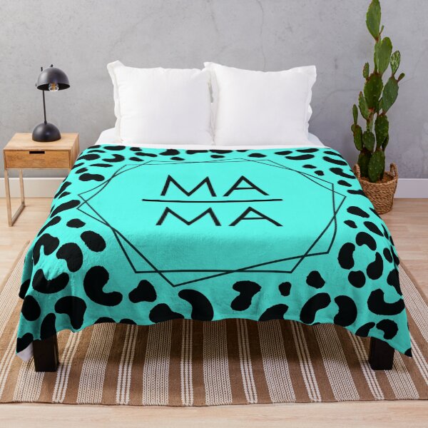 Item preview, MaMa hexagon scattered tiger stripes designed and sold by Shawa Shop.