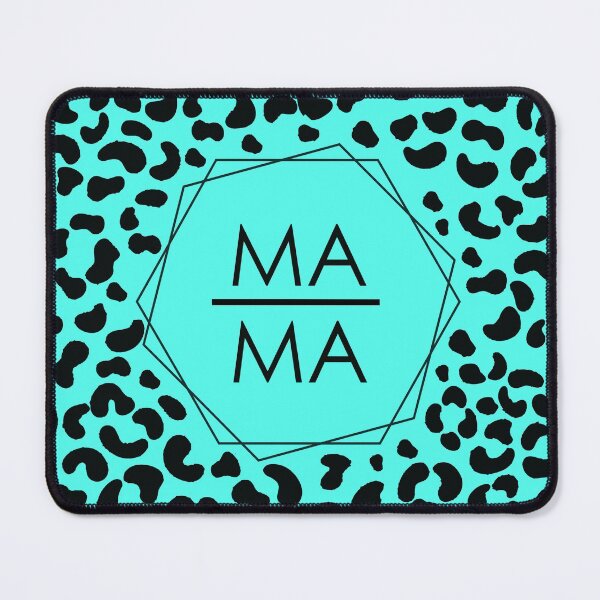 Item preview, MaMa hexagon scattered tiger stripes designed and sold by Shawa Shop.