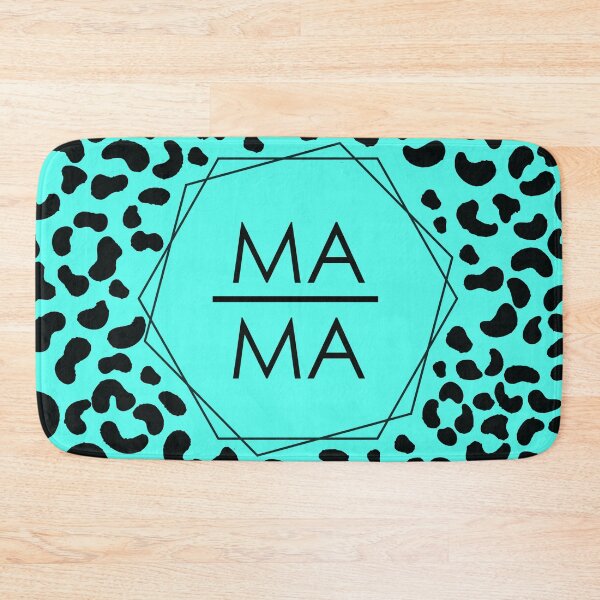 Item preview, MaMa hexagon scattered tiger stripes designed and sold by Shawa Shop.