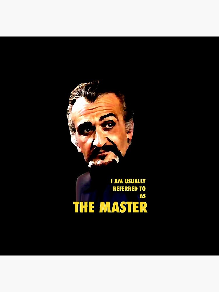 Discover I am usually referred to as The Master Delgado  Pin