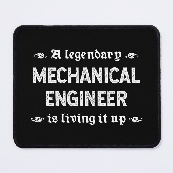 Item preview, A Legendary Mechanical Engineer Is Living It Up designed and sold by TimespunThreads.