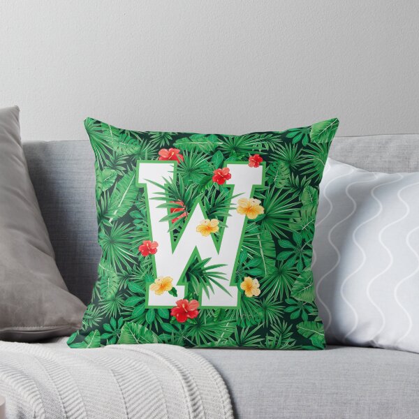 Item preview, Capital Letter W Alphabet Monogram Initial Flower Gardener designed and sold by GrandeDuc.