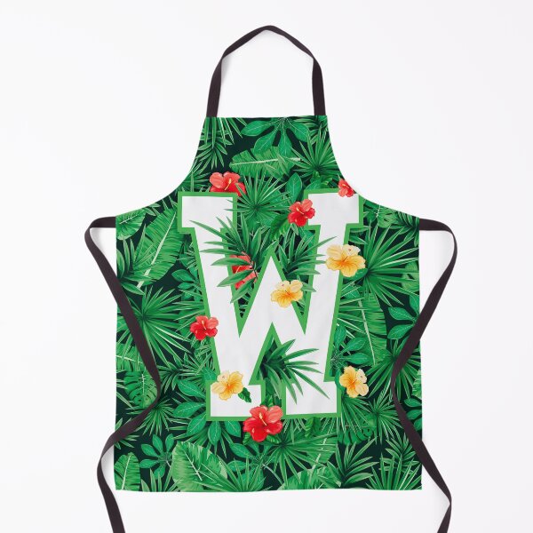 Item preview, Capital Letter W Alphabet Monogram Initial Flower Gardener designed and sold by GrandeDuc.