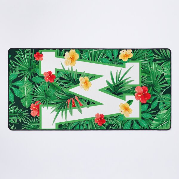 Item preview, Capital Letter W Alphabet Monogram Initial Flower Gardener designed and sold by GrandeDuc.