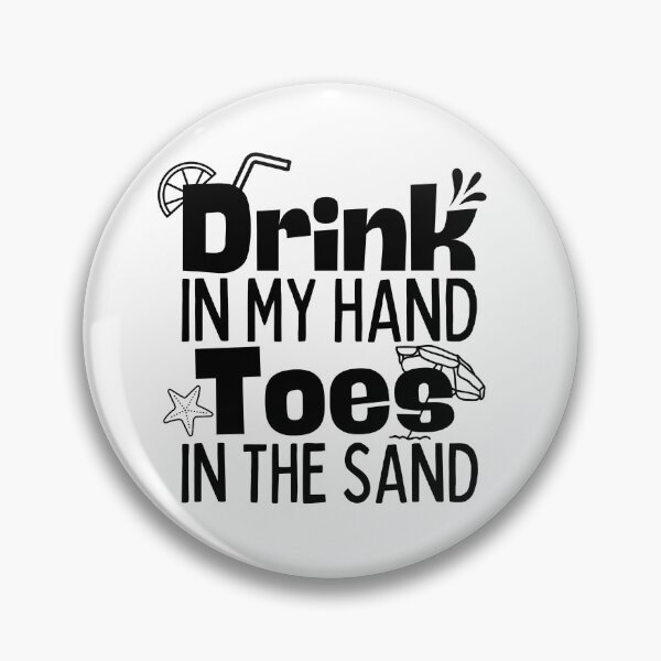 Artikelvorschau, Trinken Sie in meinen Handzehen im Sand-Shirt, lustiges SummerTee, Urlaub-Liebhaber-T-Shirt, cooles Strand-Design. entworfen und verkauft von Babe3955.