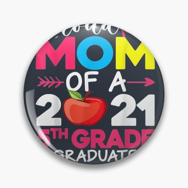 Item preview, Proud Mom 2021 Grade Graduate designed and sold by BanDicker.