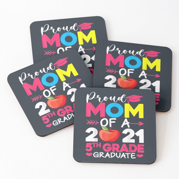 Item preview, Proud Mom 2021 Grade Graduate designed and sold by BanDicker.