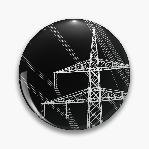 Aperçu de l'œuvre Tours de transmission électrique créée et vendue par EngineersArt.