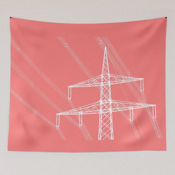 Item preview, Electric transmission towers designed and sold by EngineersArt.