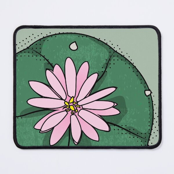Item preview, Peyote cactus drawing with flower designed and sold by masatomio.