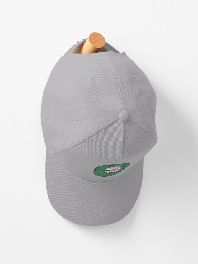 Alternate view of Peyote cactus drawing with flower Cap