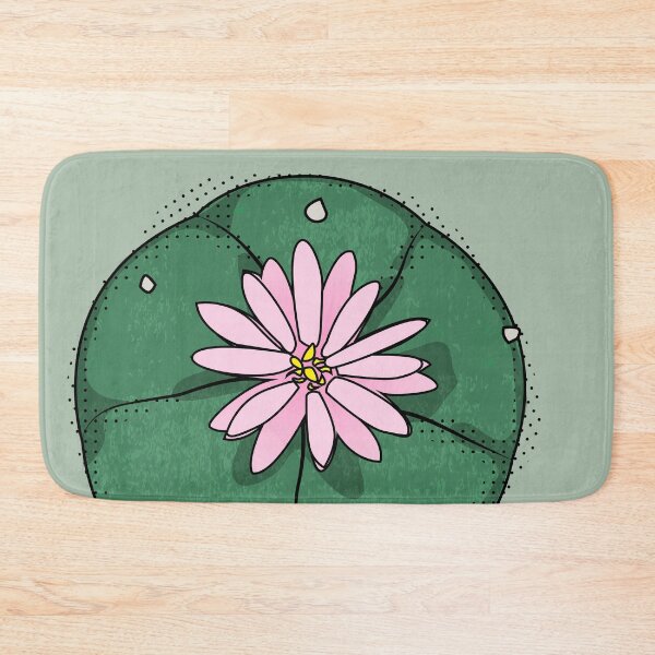 Item preview, Peyote cactus drawing with flower designed and sold by masatomio.