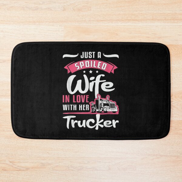 Item preview, Love Trucker Proud designed and sold by aliceshe.